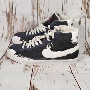 Nike SB Blazer High Jackie Robinson Gray Men’s Size 10.5 Brooklyn Dodgers